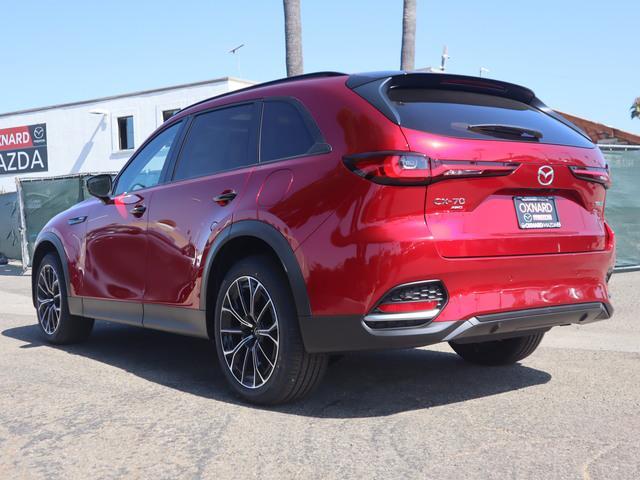 new 2025 Mazda CX-70 PHEV car, priced at $56,450