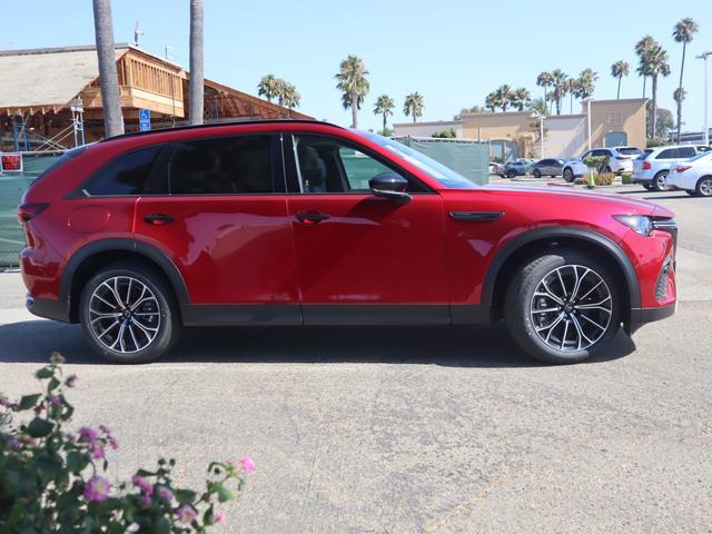 new 2025 Mazda CX-70 PHEV car, priced at $56,450