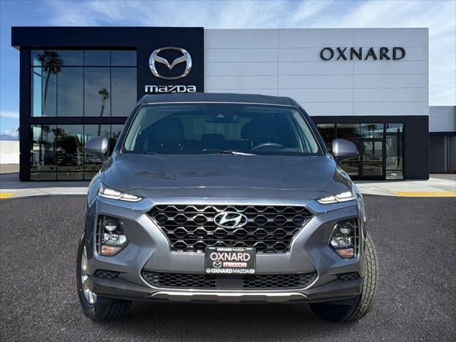 used 2019 Hyundai Santa Fe car, priced at $13,975