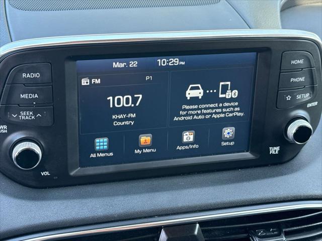 used 2019 Hyundai Santa Fe car, priced at $13,975