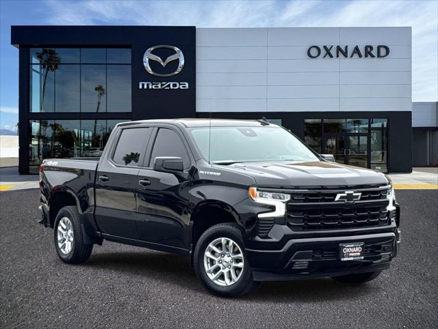 used 2024 Chevrolet Silverado 1500 car, priced at $51,822