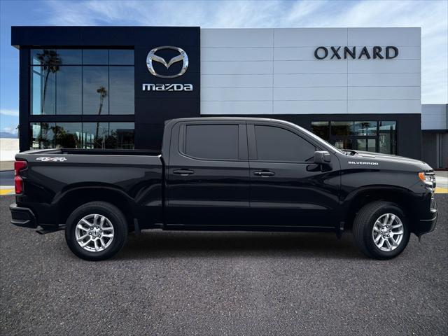 used 2024 Chevrolet Silverado 1500 car, priced at $51,822