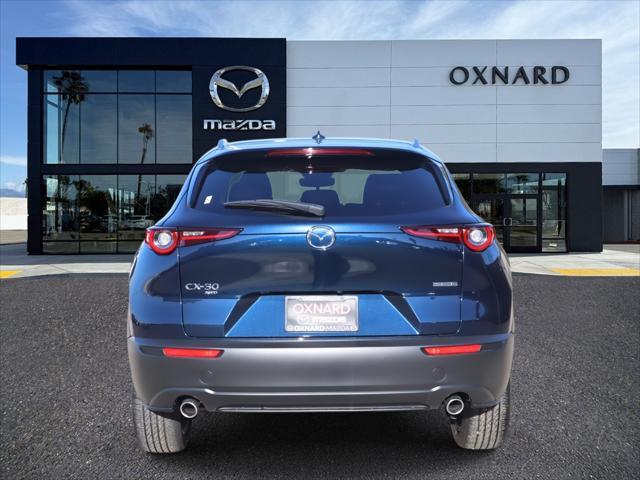 new 2025 Mazda CX-30 car, priced at $33,735