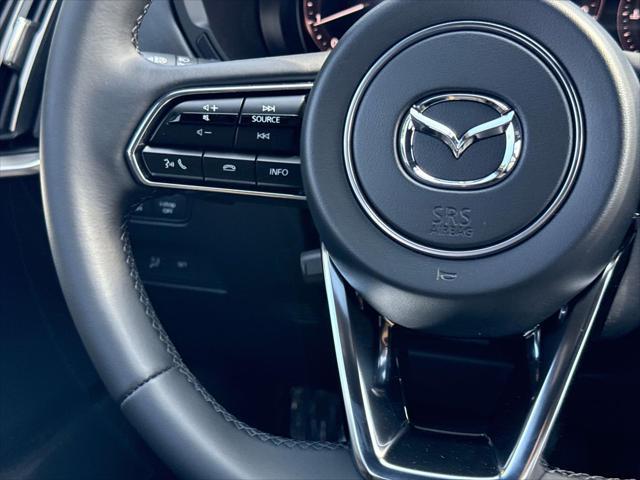 new 2025 Mazda CX-70 car, priced at $55,300
