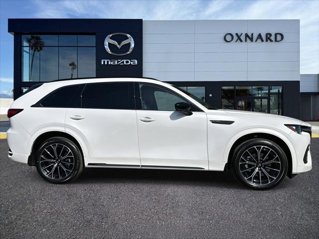 new 2025 Mazda CX-70 car, priced at $55,300