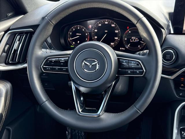 new 2025 Mazda CX-70 car, priced at $55,300