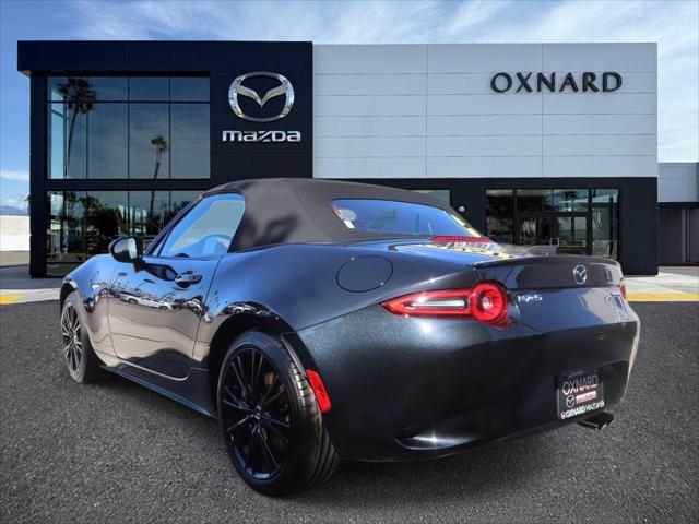 new 2025 Mazda MX-5 Miata car, priced at $34,330