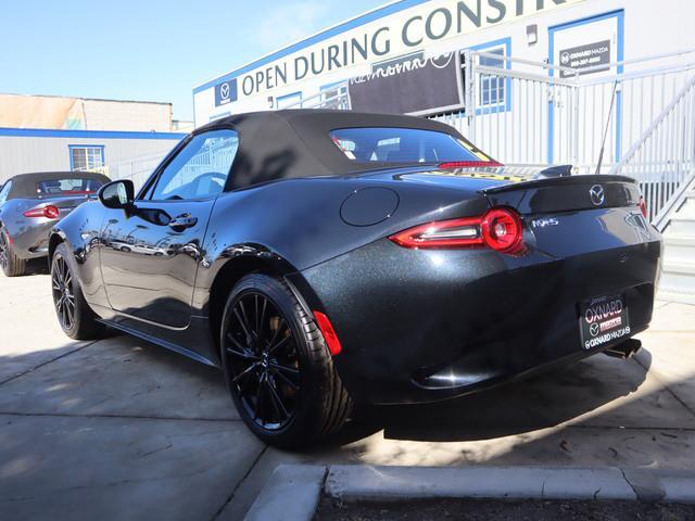 new 2025 Mazda MX-5 Miata car, priced at $34,330