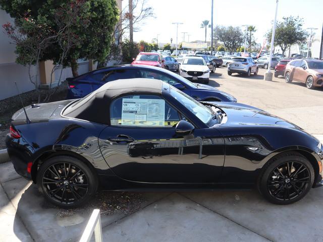 new 2025 Mazda MX-5 Miata car, priced at $34,330