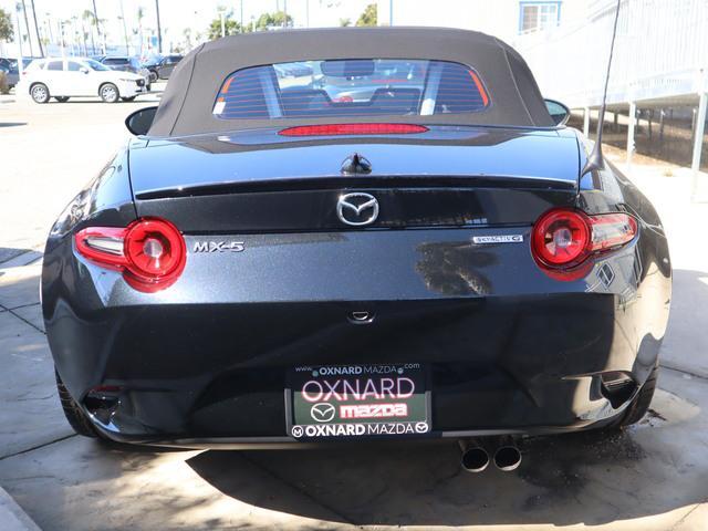 new 2025 Mazda MX-5 Miata car, priced at $34,330