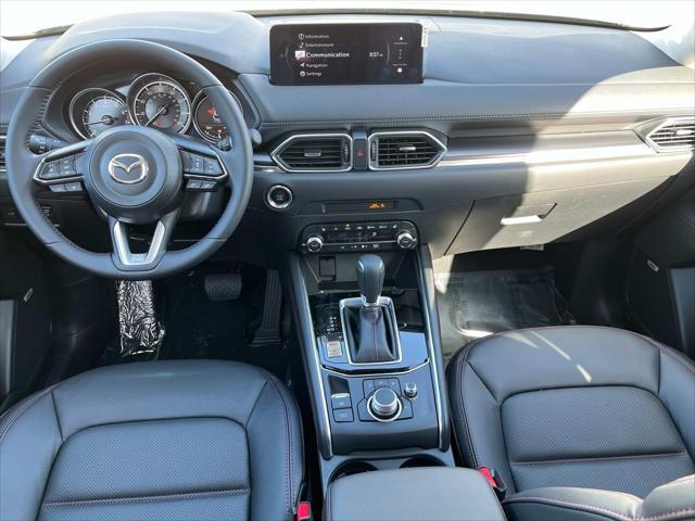 new 2025 Mazda CX-5 car, priced at $34,765