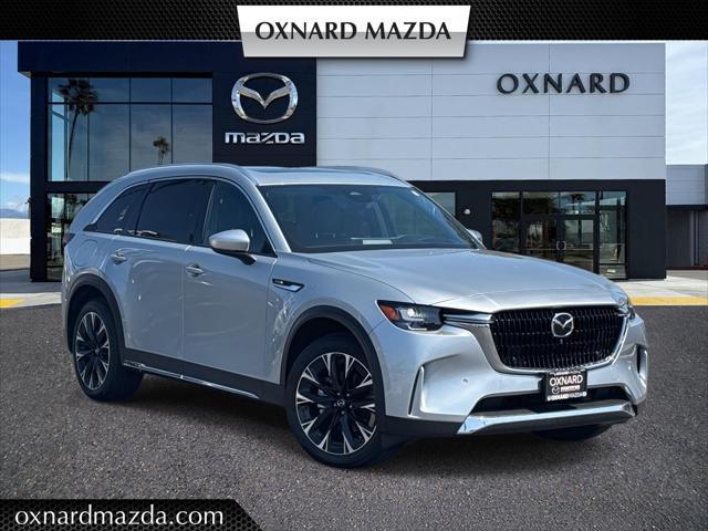new 2025 Mazda CX-90 PHEV car, priced at $59,655