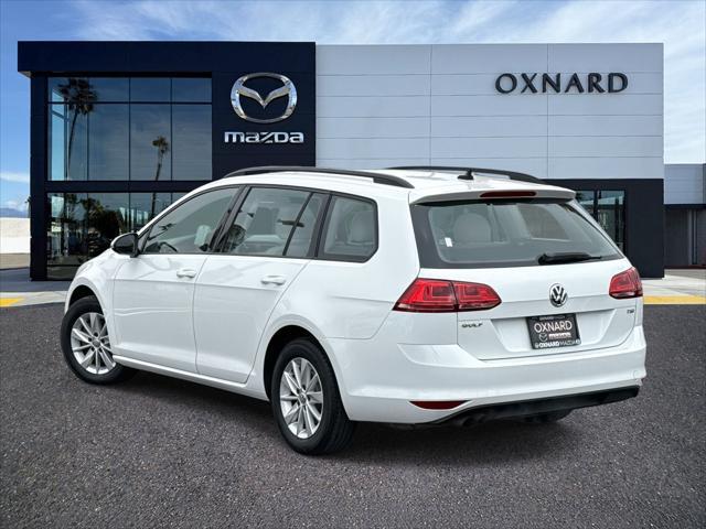 used 2016 Volkswagen Golf SportWagen car, priced at $13,875