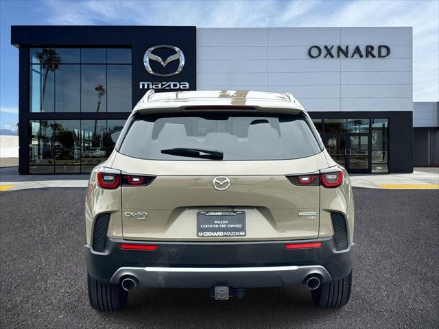 used 2024 Mazda CX-50 car, priced at $36,975
