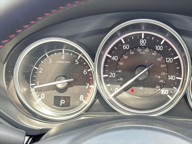 used 2024 Mazda CX-5 car, priced at $30,975