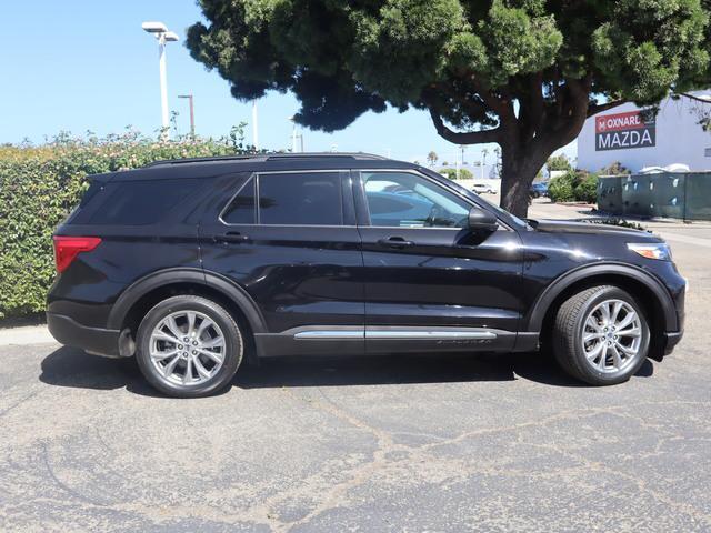 used 2021 Ford Explorer car, priced at $24,875