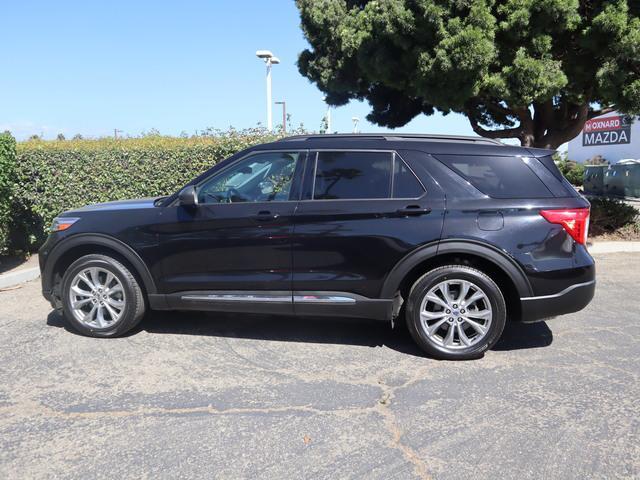 used 2021 Ford Explorer car, priced at $24,875