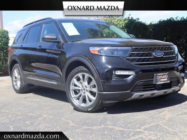 used 2021 Ford Explorer car, priced at $24,875