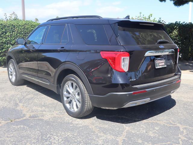 used 2021 Ford Explorer car, priced at $24,875