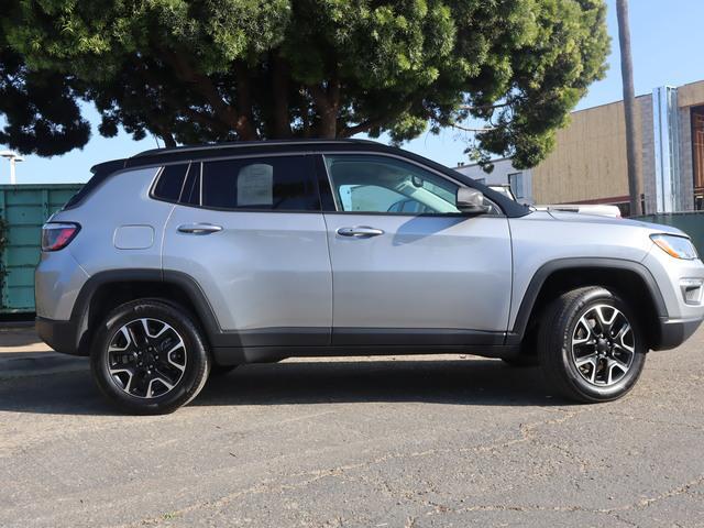 used 2021 Jeep Compass car, priced at $18,375