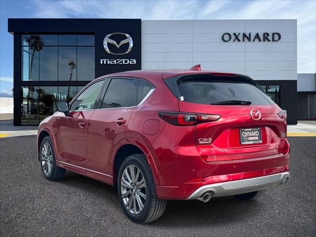 new 2025 Mazda CX-5 car, priced at $43,085