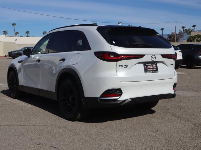 new 2025 Mazda CX-70 car, priced at $48,665