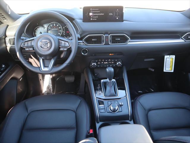 new 2025 Mazda CX-5 car, priced at $40,535