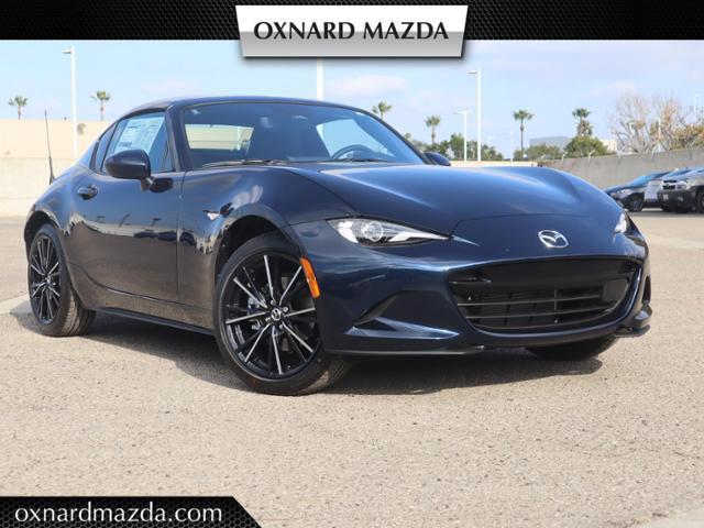 new 2025 Mazda MX-5 Miata RF car, priced at $39,850