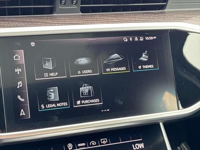 used 2023 Audi A6 car, priced at $31,388