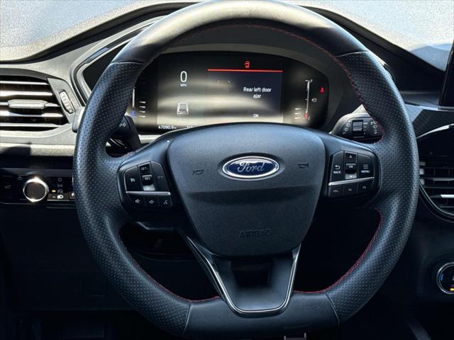 used 2023 Ford Escape car, priced at $21,588
