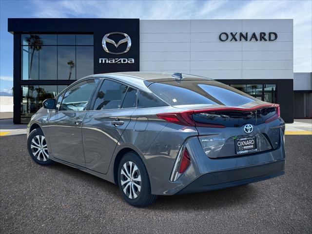 used 2021 Toyota Prius Prime car, priced at $23,844