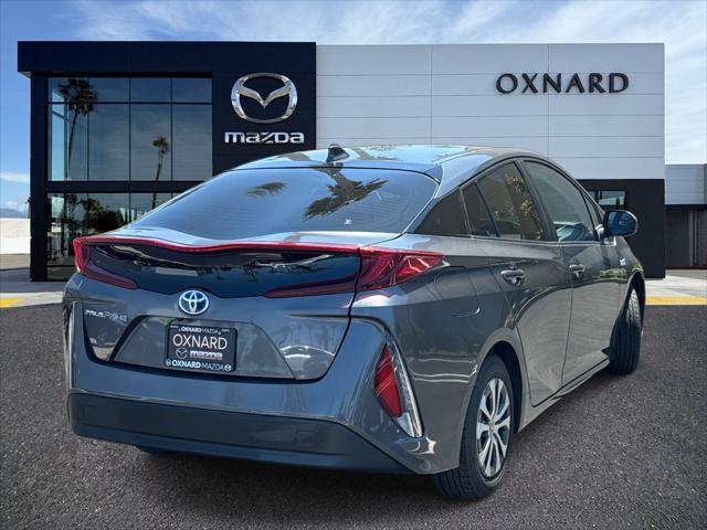 used 2021 Toyota Prius Prime car, priced at $23,844