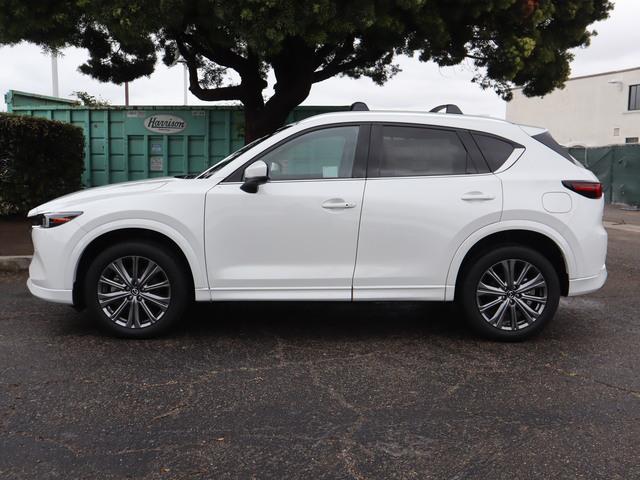 new 2025 Mazda CX-5 car, priced at $43,425