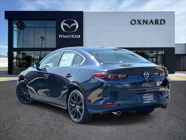 new 2025 Mazda Mazda3 car, priced at $26,210