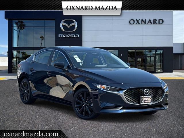 new 2025 Mazda Mazda3 car, priced at $26,210