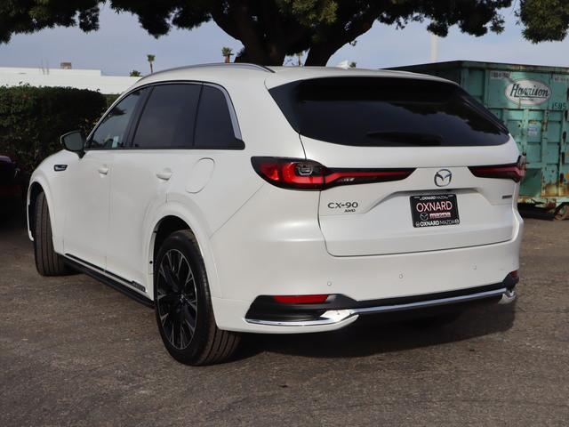 new 2025 Mazda CX-90 car, priced at $59,300