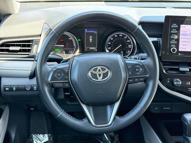used 2022 Toyota Camry car, priced at $26,288