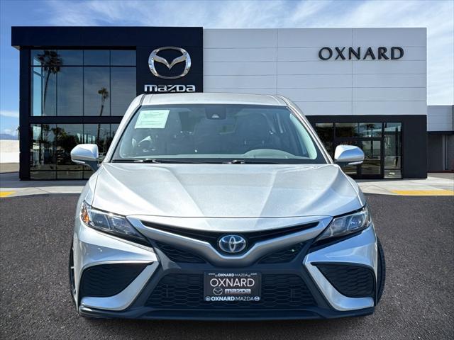 used 2022 Toyota Camry car, priced at $26,288
