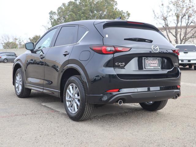 new 2025 Mazda CX-5 car, priced at $32,995