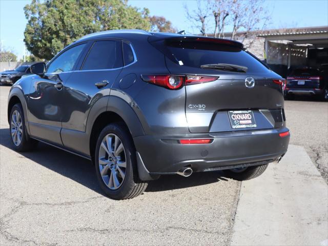 new 2025 Mazda CX-30 car, priced at $34,905
