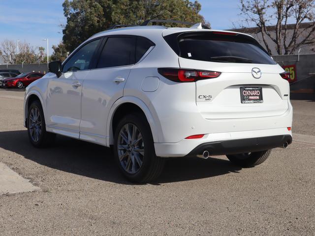 new 2025 Mazda CX-5 car, priced at $38,135