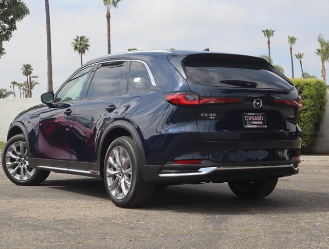 new 2024 Mazda CX-90 car, priced at $50,275