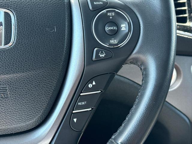 used 2023 Honda Ridgeline car, priced at $32,475