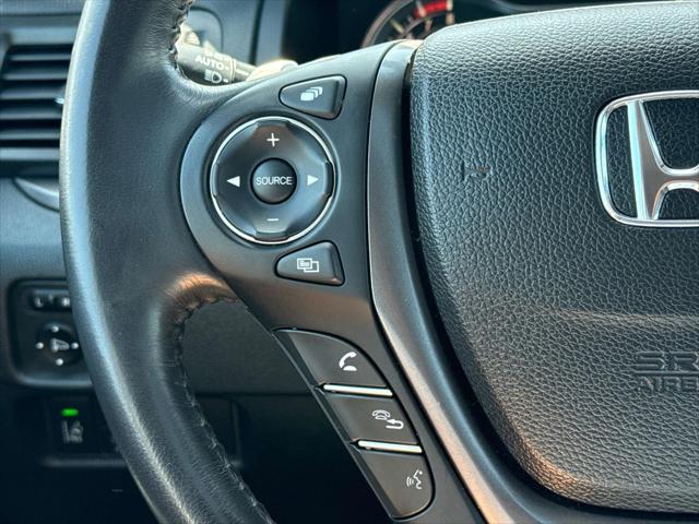 used 2023 Honda Ridgeline car, priced at $32,475