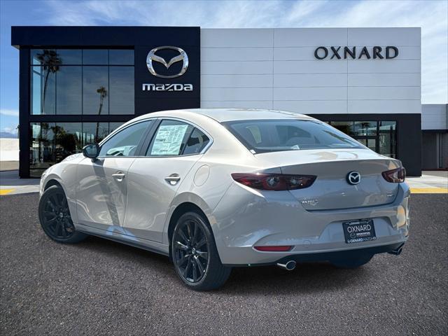 new 2025 Mazda Mazda3 car, priced at $26,300