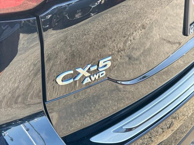 new 2025 Mazda CX-5 car, priced at $40,155