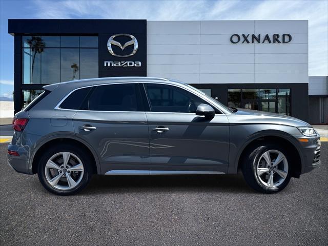 used 2020 Audi Q5 car, priced at $26,974