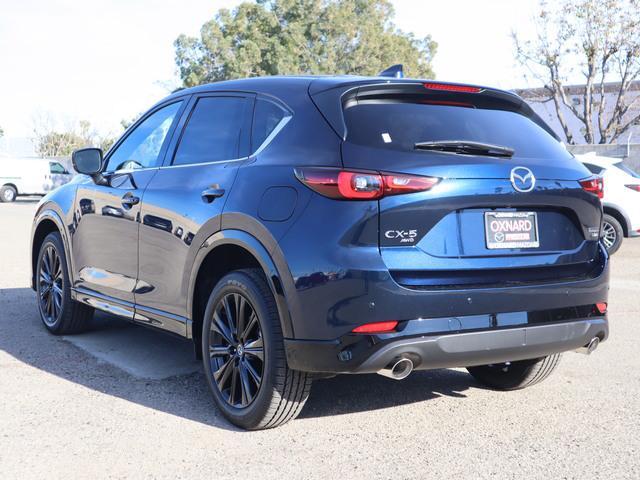 new 2025 Mazda CX-5 car, priced at $40,040