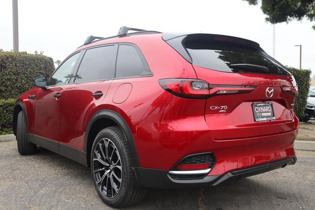 new 2025 Mazda CX-70 PHEV car, priced at $58,590