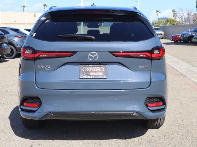 new 2025 Mazda CX-70 car, priced at $54,405